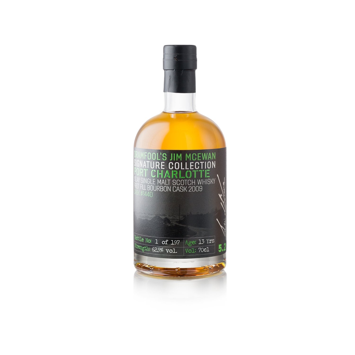 Jim McEwan Signature Collection 5.2, Port Charlotte 2009 12 years old - Whiskylander