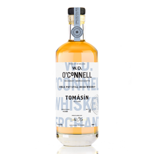 W.D. O'Connell Tomásín PX Cask – Single Pot Still Irish Whiskey - Whiskylander