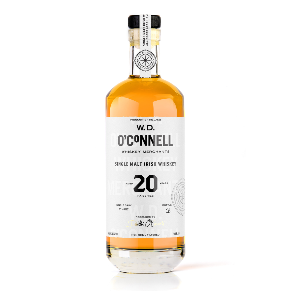 W.D. O’Connell PX – 20 Years  – Single Malt - Whiskylander