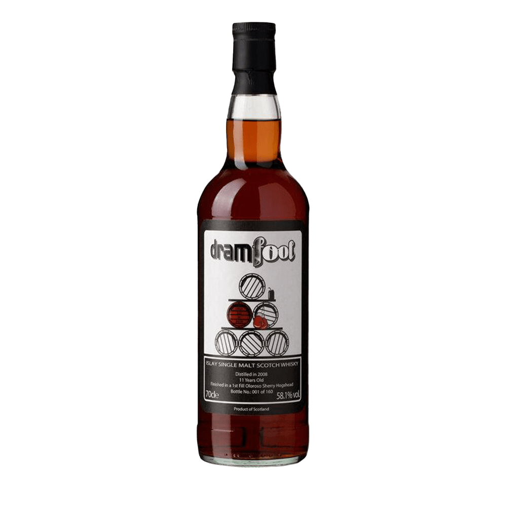Dramfool Cola Ali Four 2008  11 ans - Oloroso Sherry Cask - Whiskylander