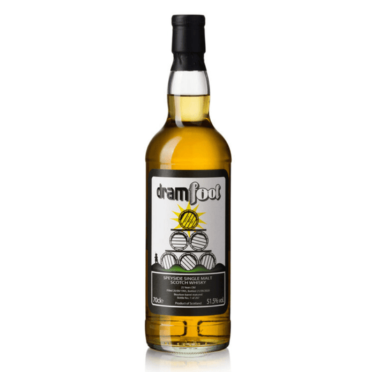Whisky Dramfool Single Malt Speydside Can Heal 25 ans - Whiskylander