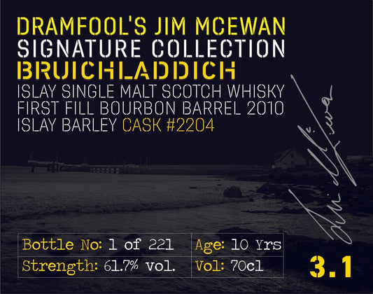Jim McEwan Signature Collection - Bruichladdich  3.1  2010 - Whiskylander