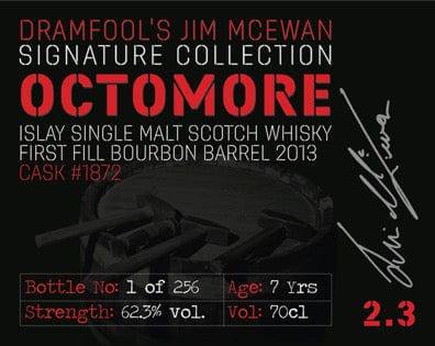 Jim McEwan Signature Collection - Octomore  2.3  2013 - Whiskylander