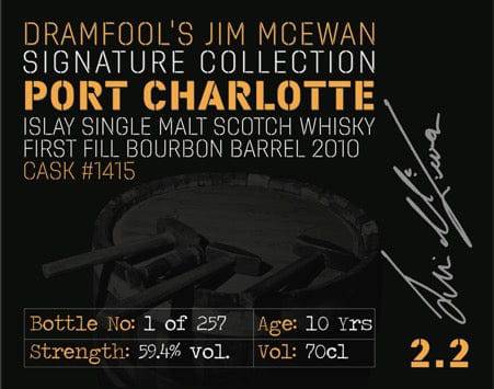 Jim McEwan Signature Collection - Port Charlotte 2.2 2010 - Whiskylander