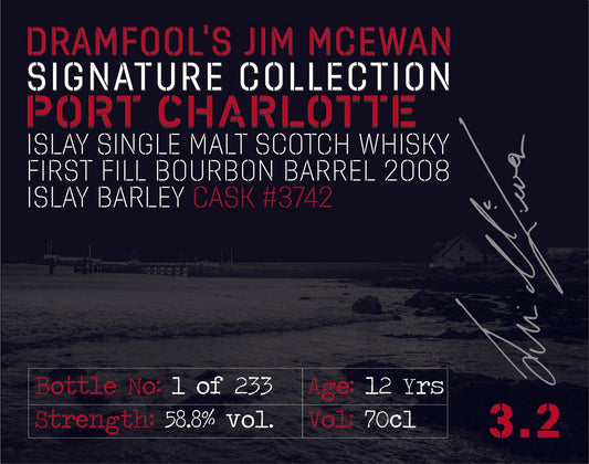 Jim McEwan Signature Collection - Port Charlotte 3.2 2008 - Whiskylander