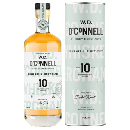 W.D. O’Connell – 10 Year Single Grain Irish Whiskey Batch 4 - Whiskylander